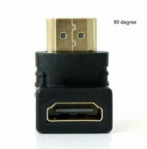 HDMI 90 Degree Right Angle Connectors Adapters