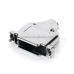 D-SUB 25Pin Metal Hood DB25 DB44 CASEZinc Alloy Hood HD Type D-SUB 25P Metal Hood for Cable