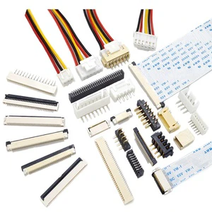 40P Pb-Free SMT 1.0mm Flat Flex for Electronics 4-60pins 0.3/0.5/1.0mm Pitch FPC FFC Connector