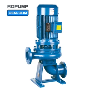 GW Series Vertical Pipeline Sewage Pump High Flow Non-Clog Municipal Sewage Treatment Pump For Basement