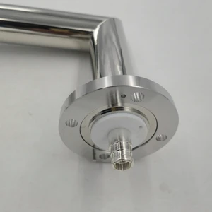 1-5/8 EIA Flange RF Coaxial Connector to IF70 Right Angle Adapter Coaxial Connectors Product Category