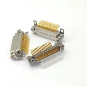 High-Speed J30J Series 36ZKWP7 37-Pin Microrectangular Transmission 3A Board Mezzanine Connectors with Brass Contact