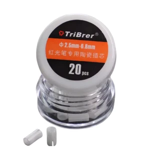 Optical Fiber Zirconia Ceramic Core Visual Fault Locator Sleeve High Performance Fiber Optic Connectors
