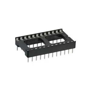 Original Electronic Components Connectors Transistors IC Socket 4824-6000-CP 24PIN IC Sockets