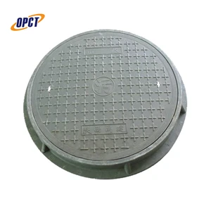D600 Composite Perforated Plastic Water Well Manhole Covers for Tile