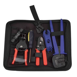Photovoltaic-specific A-2546B Crimping Pliers, Solar Photovoltaic Connection Terminal Cable Manual Electrician Crimping Pliers