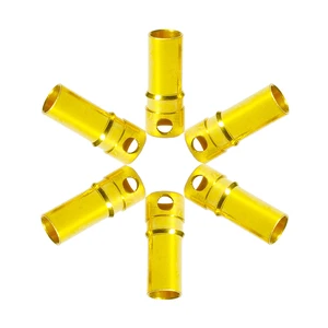 3.5mm Banana Socket Female Gold Plated Brass Lantern Connector High Accuracy Electrical Terminal Industrial Grade Wholesale