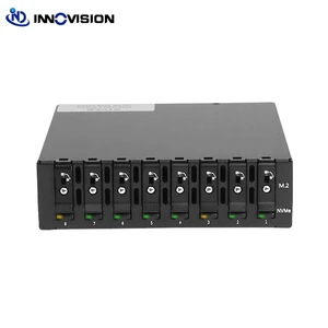 8-bay NVMe M.2 Optical Drive Bay Hard Disk Enclosure