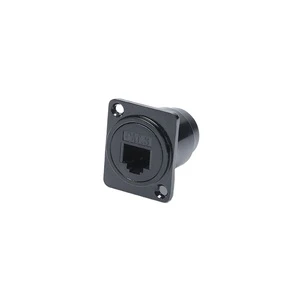 Wholesale Right Angle XLR Microphone Plug Computer Audio & Video Connectors Male to Female Audio Socket