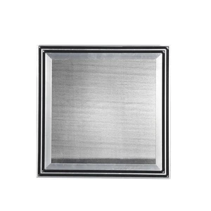 All Sizes 50mm Depth Double Sealed Aluminum Manhole Cover Recessed Manhole Cover