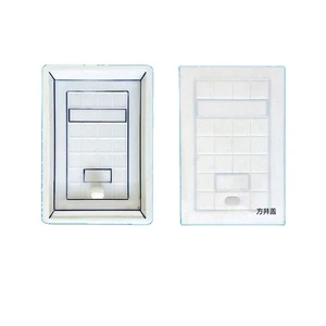 Industrial Injection Mold Design for Outdoor Manhole Cover Products with PP Material and Easy Installation