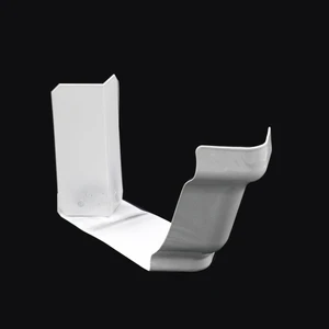 90/135 Degree K-style Gutter Inside/outside Aluminum Corner For Rain Drainage System