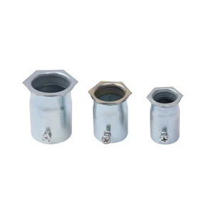 Complete Specifications Galvanized Steel Non-threaded EMT Conduit Connector For Fire Resistance And Electrical Wire Protection