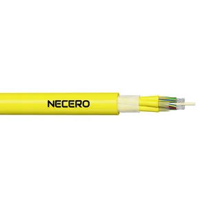 Communication Fiber Optic Light Cables Indoor Single Mode Fiber Optics Connector