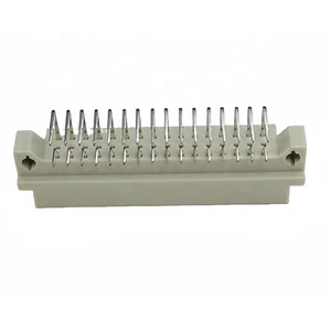 10 8457 048 002 026 108457048002026 Right Angle 48-Position Backplane Connector Fully Loaded DIN 41612 32P STYLE 1/2 C MALE A+C