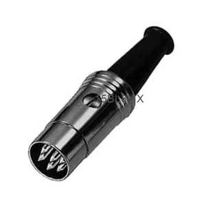 15BL8MX Audio Video Din Connectors