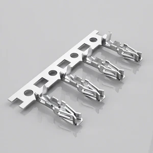 HC-PHD-T Brass Crimp Terminals 2.0mm Pitch Wire Terminal Connector for PCB Wire to Board Connector Terminal HRS DF11-2428SCF