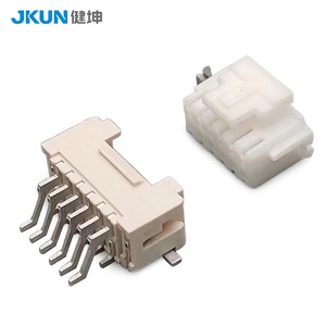 Factory Price JKUN A2004 PHSD 2.0mm Pitch Connectors Automotive Grade Header With Secondary Lock Mechanism
