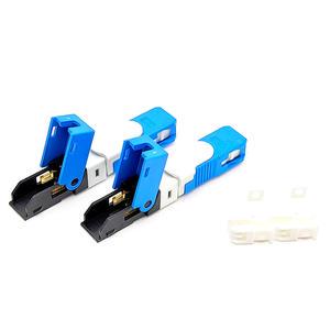 NiuBen NB-C11 SC UPC FTTH Fiber Optic Connector Field Assembly Quick SM Fast Installation Outdoor/Indoor High Reusability Low