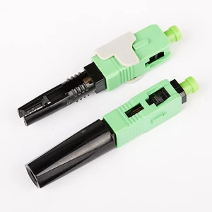 Efficient DSEE GL10 Fiber Optic Coupler with Male Connection Enhances Network Performance for FTTH Projects