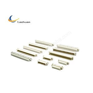 Eurocard Din41612 Connector Backplane Harting Application Power Right Angle Orientation Pcb Durable Professional