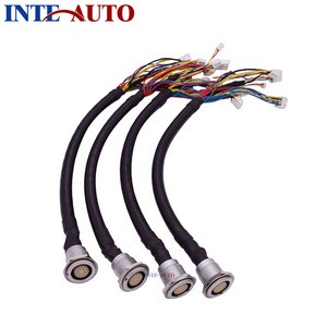 OED/ODM EGG 3B 22 Pins Cable Assembly to Terminal Female Socket Connectors Cable Assembly Copper Contact