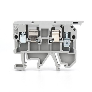 ASK1EN Din Rail Fuse Terminal Block Screw Fuse Terminal Block
