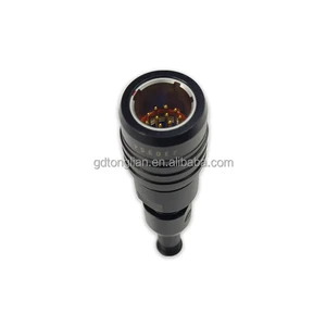 TT TL24 CMA 5N14 Audio Connector with 14 Conductors Push-Pull Male Audio & Video Circular Connectors