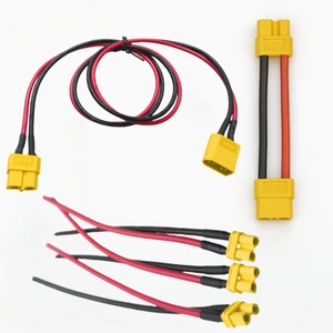 Custom Aerospace PCB RF XT30 XT60 XT90 Connector AMASS Plug Male Female Harness Cable Assembly RC Lipo Battery Drone