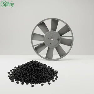 Glass Fiber PBT Plastic Raw Material for Durable Automotive Connectors and Sensors