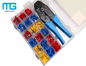 Copper Shovel Fork Electrical Wire Crimping Tool Terminal Connector Kits Tin Plated Automotive CE Certified 230V