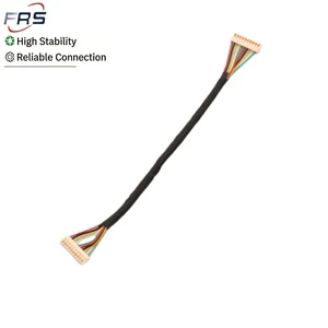 Custom 1.0mm Pitch SUR Connector Cable Assembly for Security Camera Module and Monitoring System High Definition Video