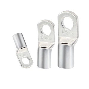 Sc Type Electrical Terminal Connectors Cable Lugs Crimp Type with Tinned Copper