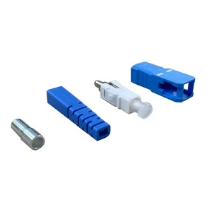 Wirenet SC UPC Optical Fiber Drop Cable Connector Fiber Optic Connector