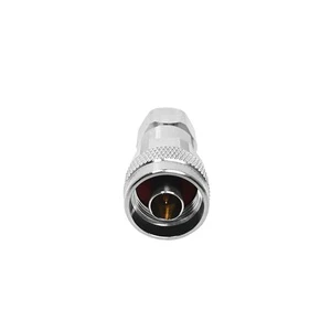 Factory Supply N-Type Male RF Coax Connector Clamp Mounting Screw Compatible RG8 Coaxial Cable for N Plug Coaxial Connections