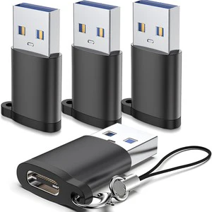 Type-C Female to USB 3.0 Male OTG Adapter F-DM Multifunctional Mobile Phone Charging and Data Transfer Converter Portable