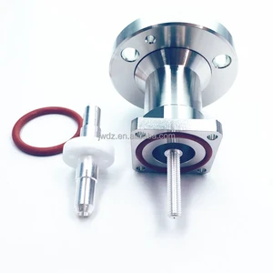 RF Coaxial Connector 7/8 EIA Flange Panel Mount With M5 Thread Converter