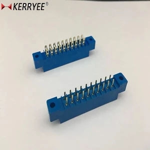 3.96mm 20P Gold Finger Pin Connector 805 Card Edge Slot