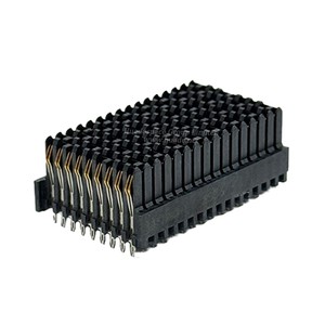 1410140-1144 Position 1.8mm 0.071mm High Speed Backplane Connector Card Edge Female Socket