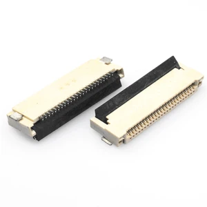 0.5mm Pitch Horizontal Back Flip-lock ZIF Type 4-60pin H2.0mm FPC/ FFC Connectors
