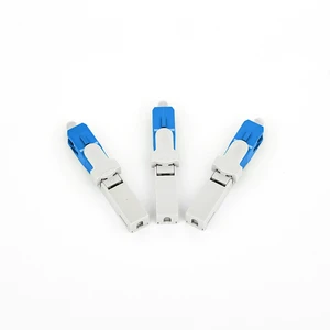 Fiber Optic Fast Connector UPC 52mm Quick Assembly Optical Connector