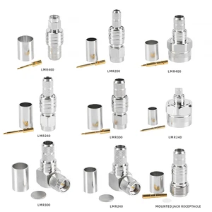 Affordable Cheap Price Customized TNC Coaxial Connector