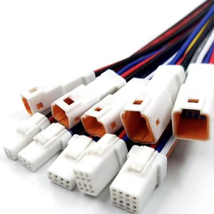 Custom 2.5mm Pitch Female Pa66 Wire Connector 2-10way Jst Xh 2.5 Cable Harness Assembly for Home Appliances 3 4 Pin 2.5mm