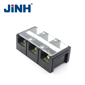 4P Screw Terminal TC Series Fixed Terminal Block