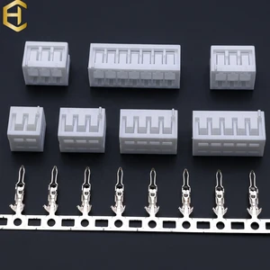 HC-SCN-T Phosphor Bronze Crimp Terminals 2.5mm Pitch Wire Terminal Connector for PCB Wire to Board Connector Various Terminals