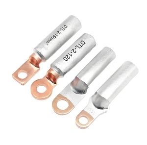 Shuolin Copper and Aluminum Terminal Blocks & Noses Square Heads 35kV Rated Voltage Cable Connector