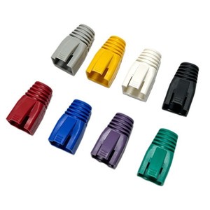 Ethernet Modular Injector Ethernet Upt Plug CAT5E CAT6 Cat7 Network Cable Plug RJ45 Connector Boot