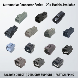 2 Pin 2.2 Series Electric Terminal Auto Connector High Quality Waterproof Male And Female Wire Harness Connector