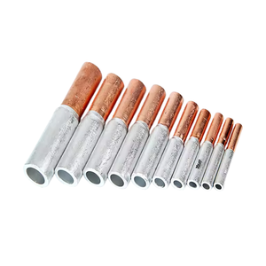 GTL-10/16/25/35/50/70 Compression Tin Plated Copper Aluminum CU-AL Lug Bimetallic Crimp Terminal Cable Wire Connector Splice