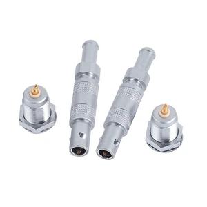 Factory direct sales S series metal Connector FFA.00.250 Male Coaxial Connector safety push-pull self-locking system